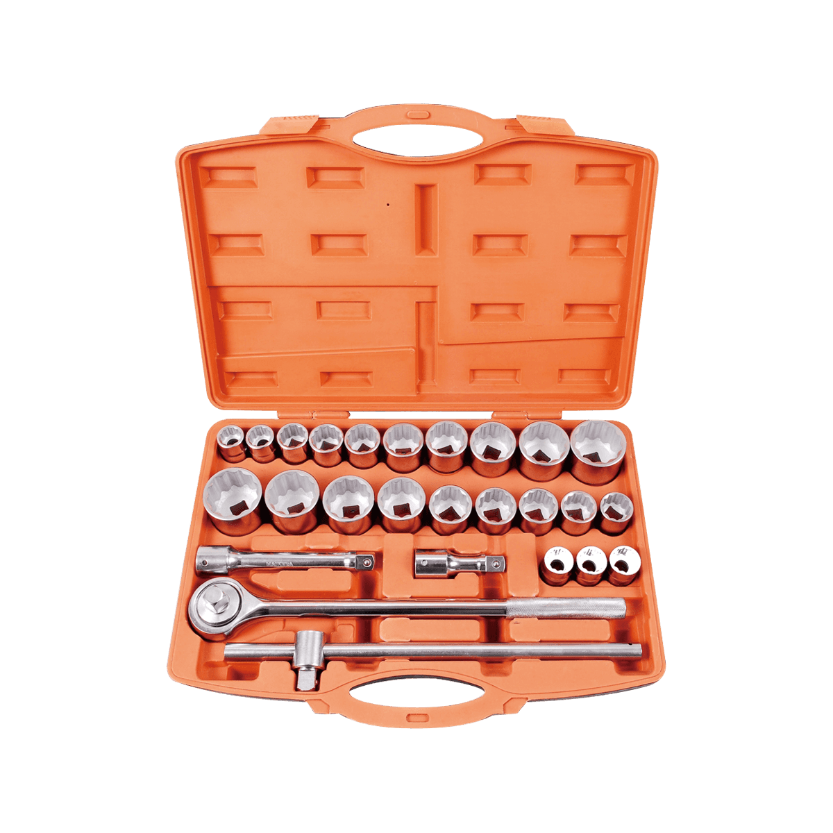 27 kpl työkaluja Herramientas ferramentas kit 3/4 tuuman Drive Heavy Duty Iskuhylsyavainsarja Auton korjaustyökaluille