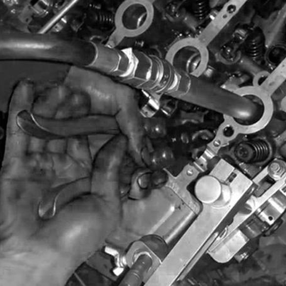 Ajoneuvon korjausmoottorin sylinterikannen yleisventtiilijousikompressorin työkalusarja